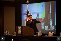 Frank Mottek moderates SCAG Economic/Summit, 2013